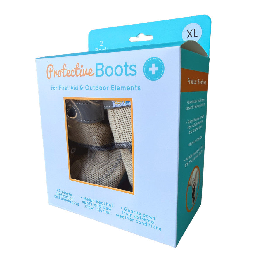 ZenPet protective dog boots in XL for outdoor protection and first aid for your dog