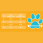 ZenPet protective dog boots in various sizes with size chart for optimal fit