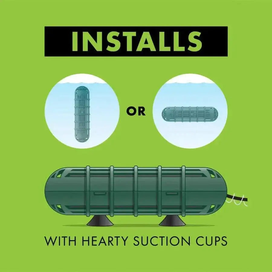 Zilla Aquatic Reptile Heater for Terrariums up to 40 Gallons 100 W - Talis Us