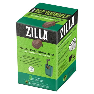 Zilla Aquatic Reptile Internal Filter with SmartClean™ Technology - Talis Us