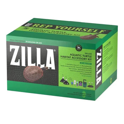 Zilla Aquatic Turtle Accessory Kit - Talis Us
