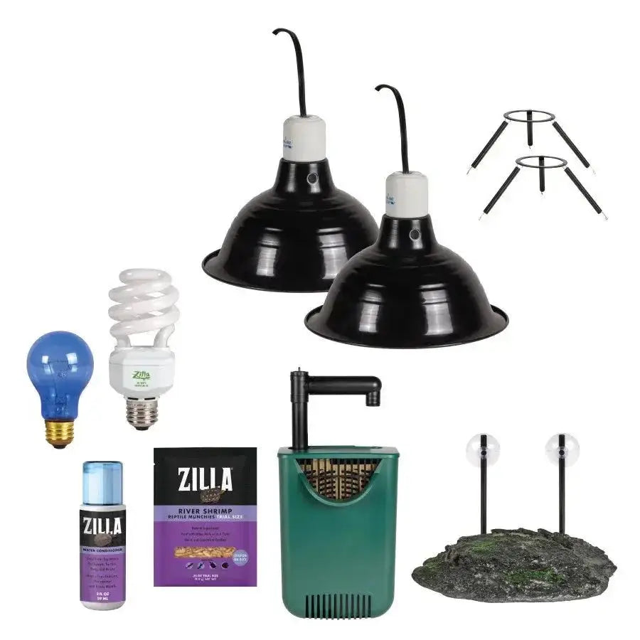 Zilla Aquatic Turtle Accessory Kit - Talis Us