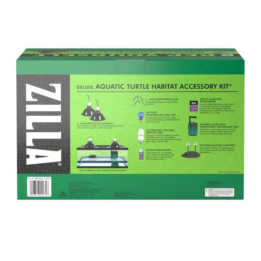 Zilla Aquatic Turtle Accessory Kit - Talis Us