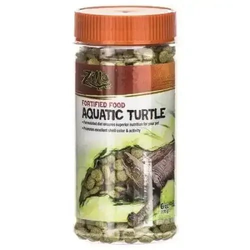 Zilla Aquatic Turtle Food 6 oz - Talis Us