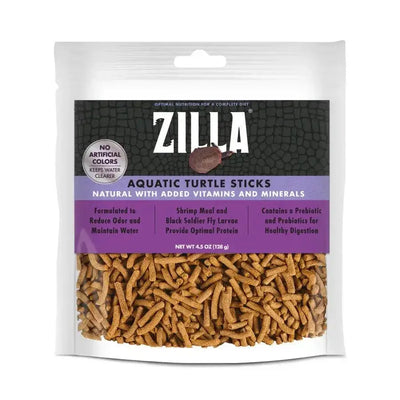 Zilla Aquatic Turtle Sticks 4.5 oz - Talis Us