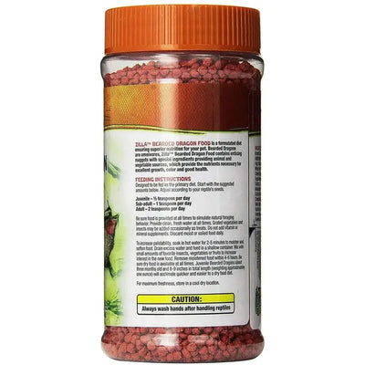 Zilla Bearded Dragon Extruded Food Pellets 6.5 oz Zilla®