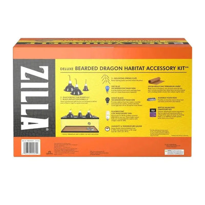 Zilla Bearded Dragon Habitat Accessory Kit - Talis Us