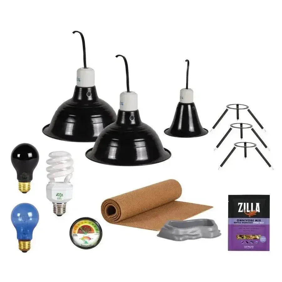Zilla Bearded Dragon Habitat Accessory Kit - Talis Us