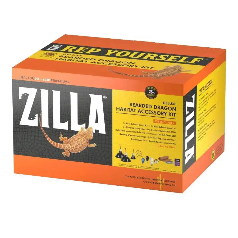 Zilla Bearded Dragon Habitat Accessory Kit - Talis Us
