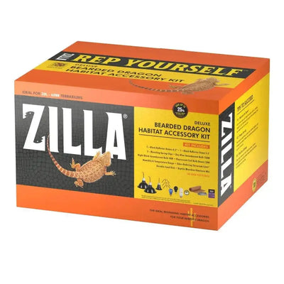 Zilla Bearded Dragon Habitat Accessory Kit - Talis Us