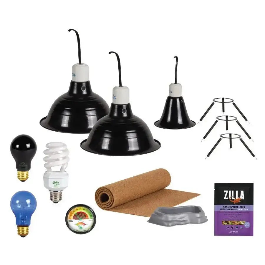 Zilla Bearded Dragon Habitat Accessory Kit - Talis Us