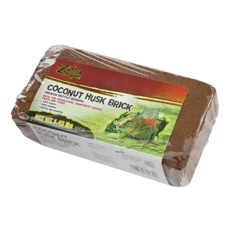 Zilla Coconut Husk Brick One Size Zilla®