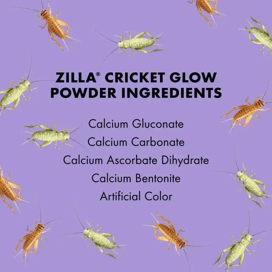 Zilla Cricket Glow Powder 4 oz - Talis Us