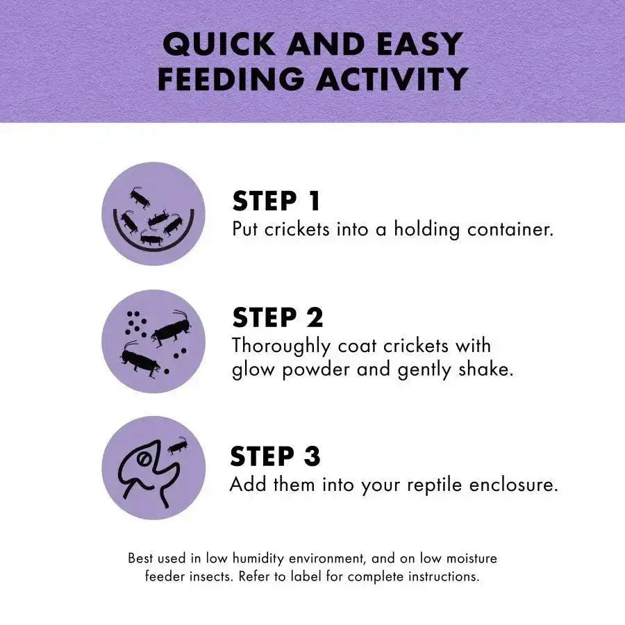 Zilla Cricket Glow Powder 4 oz - Talis Us