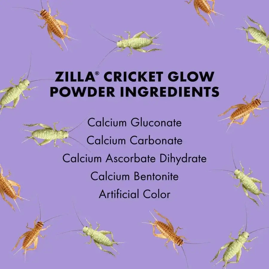 Zilla Cricket Glow Powder 4 oz - Talis Us
