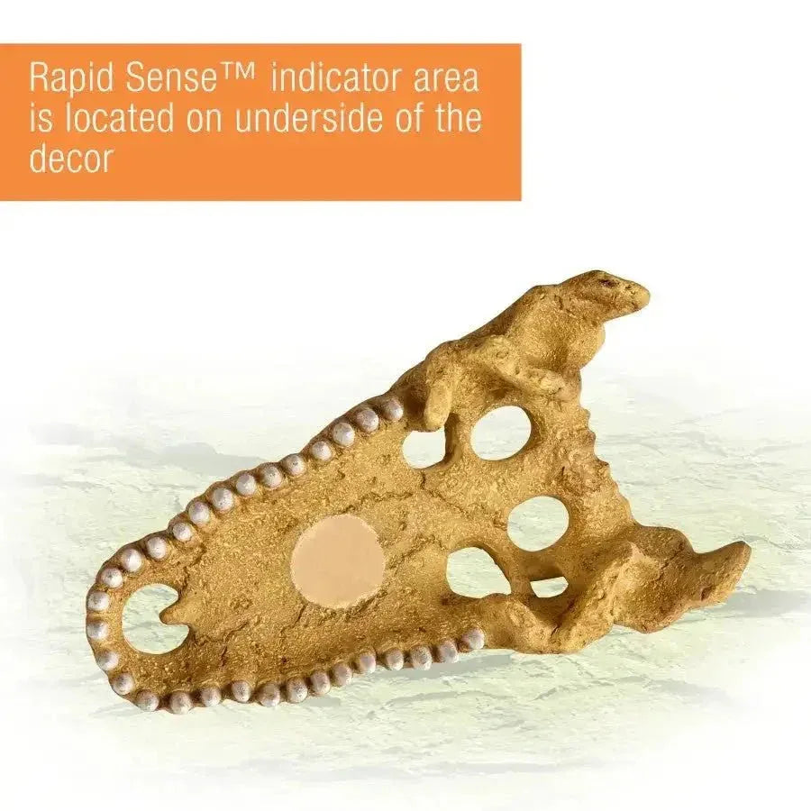 Zilla Crocodile Skull Rapid Sense Decor Reptile Supply - Talis Us