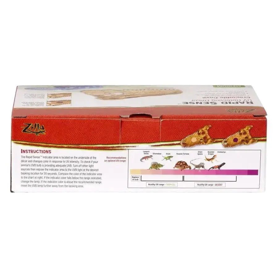 Zilla Crocodile Skull Rapid Sense Decor Reptile Supply - Talis Us