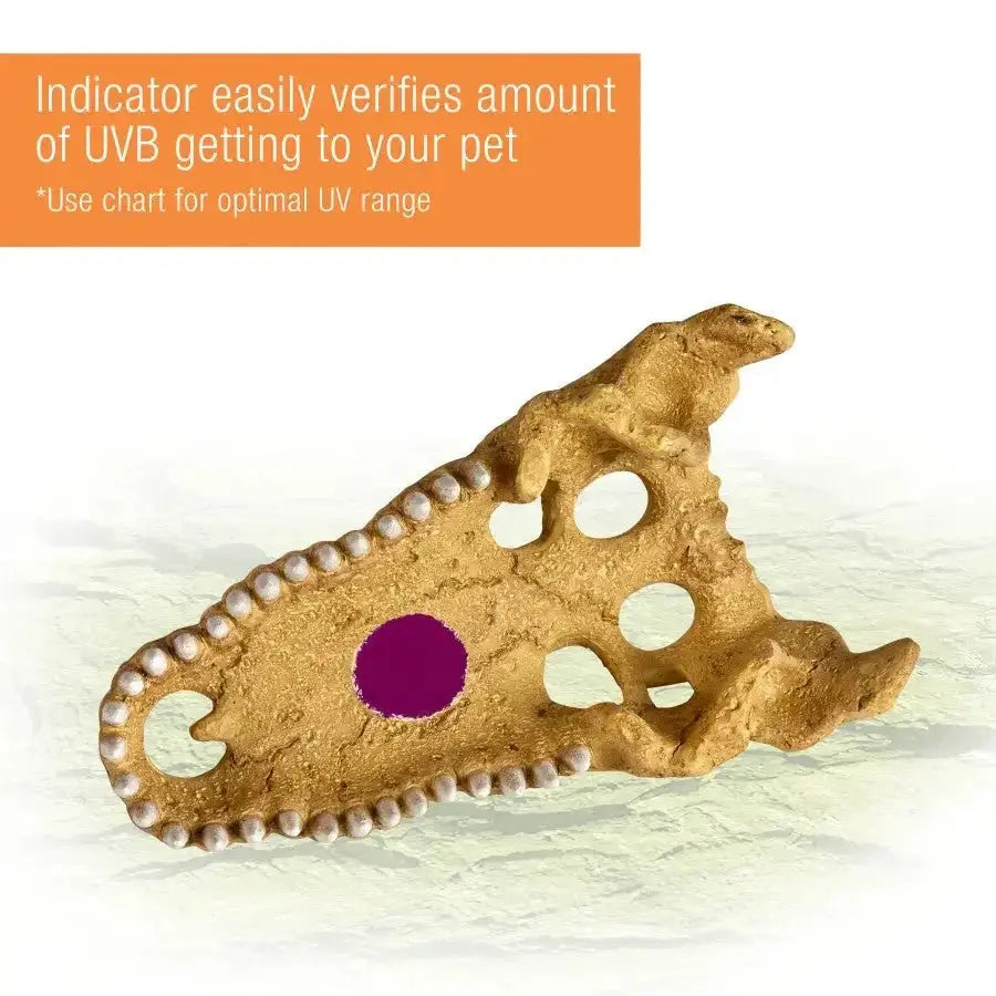 Zilla Crocodile Skull Rapid Sense Decor Reptile Supply - Talis Us