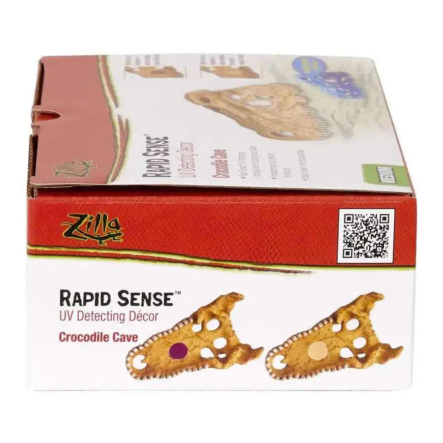 Zilla Crocodile Skull Rapid Sense Decor Reptile Supply - Talis Us