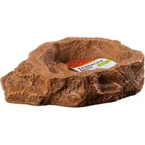 Zilla Decor Terraced Dish for Food or Water - Talis Us