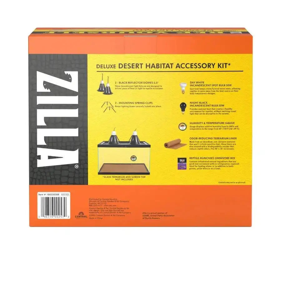 Zilla Desert Habitat Accessory Kit - Talis Us
