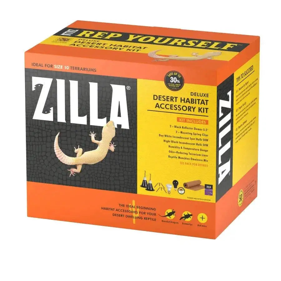 Zilla Desert Habitat Accessory Kit - Talis Us