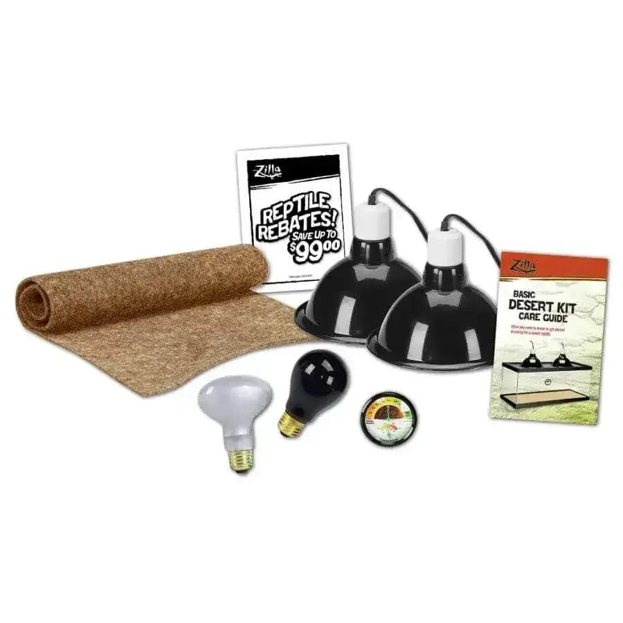 Zilla Desert Reptile Terrarium Starter Kit 10 - Talis Us