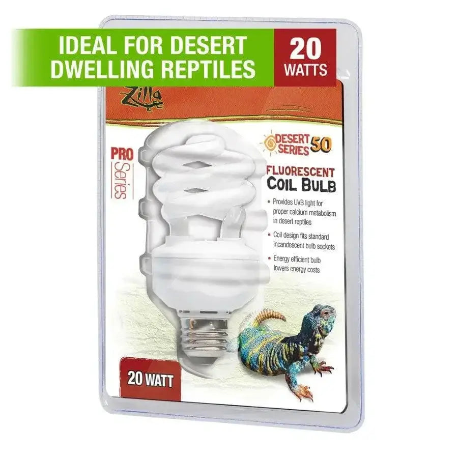 Zilla Fluorescent Coil Bulb Zilla®