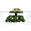 Zilla Freestanding Floating Basking Platforms Turtle Trunk 11.75 X 9.5 X 5.25 in Zilla®