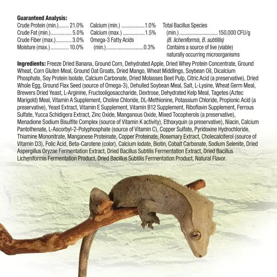 Zilla Gecko Gold Powdered Diet - Talis Us