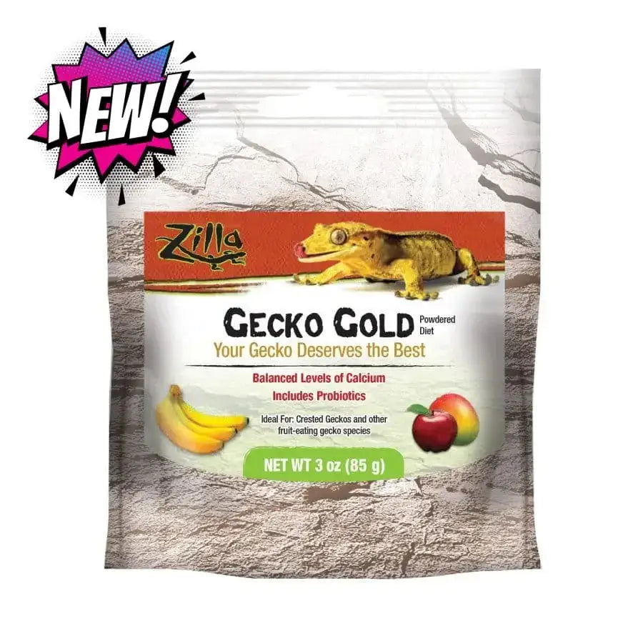 Zilla Gecko Gold Powdered Diet Zilla
