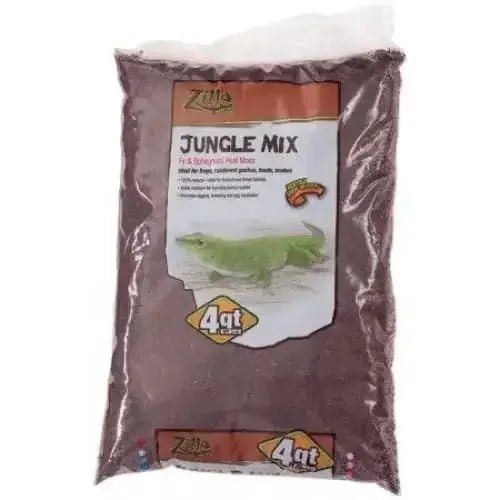 Zilla Lizzard Litter Jungle Mix Fir & Sphagnum Peat Moss - Talis Us