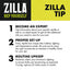 Zilla® Mini Halogen Bulb 25 Watt Day White Color 2.5 X 0.75 X 4 Inch Zilla®
