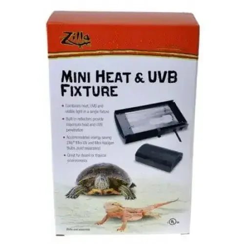Zilla Mini Heat & UVB Fixture - Talis Us
