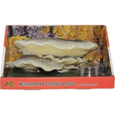 Zilla Mushroom Feeding Ledge Reptile Decor Zilla® LMP