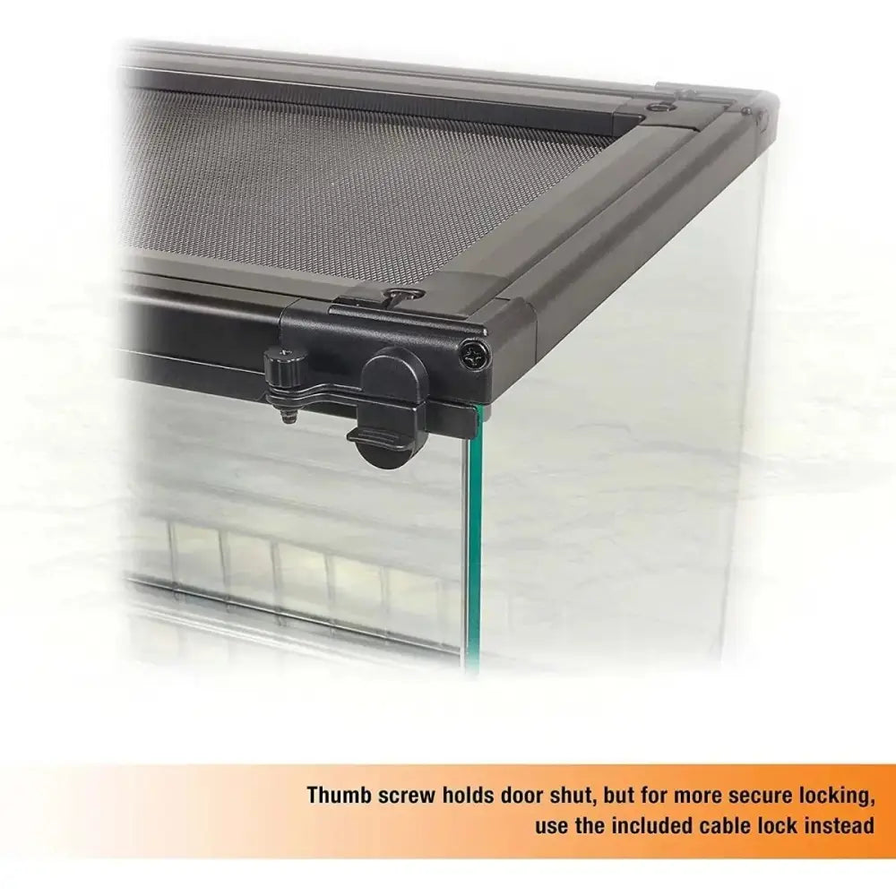 Zilla QuickBuild Terrarium with Easy Clean Bedding Tray - Talis Us