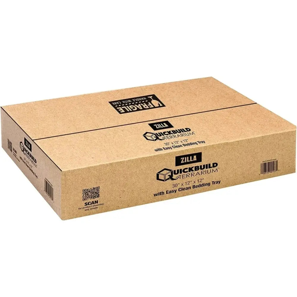 Zilla QuickBuild Terrarium with Easy Clean Bedding Tray - Talis Us