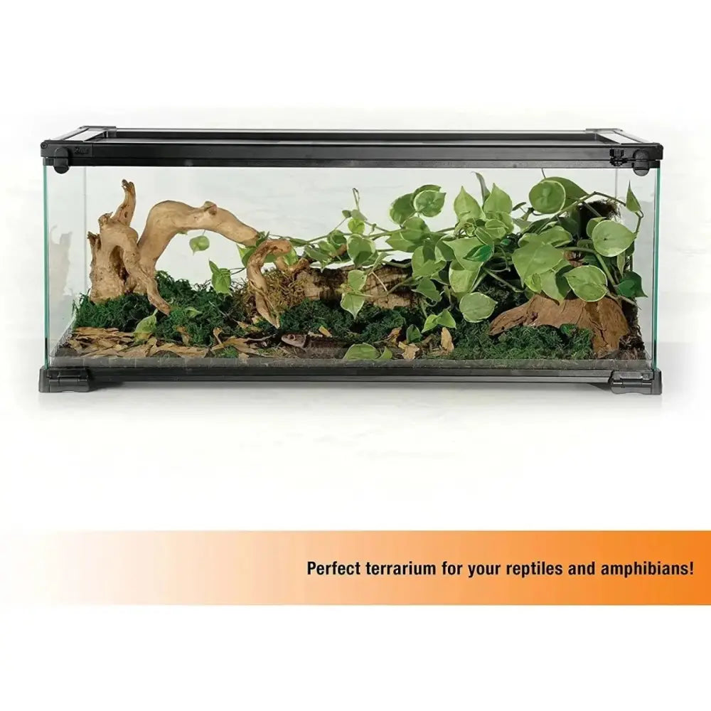 Zilla QuickBuild Terrarium with Easy Clean Bedding Tray - Talis Us