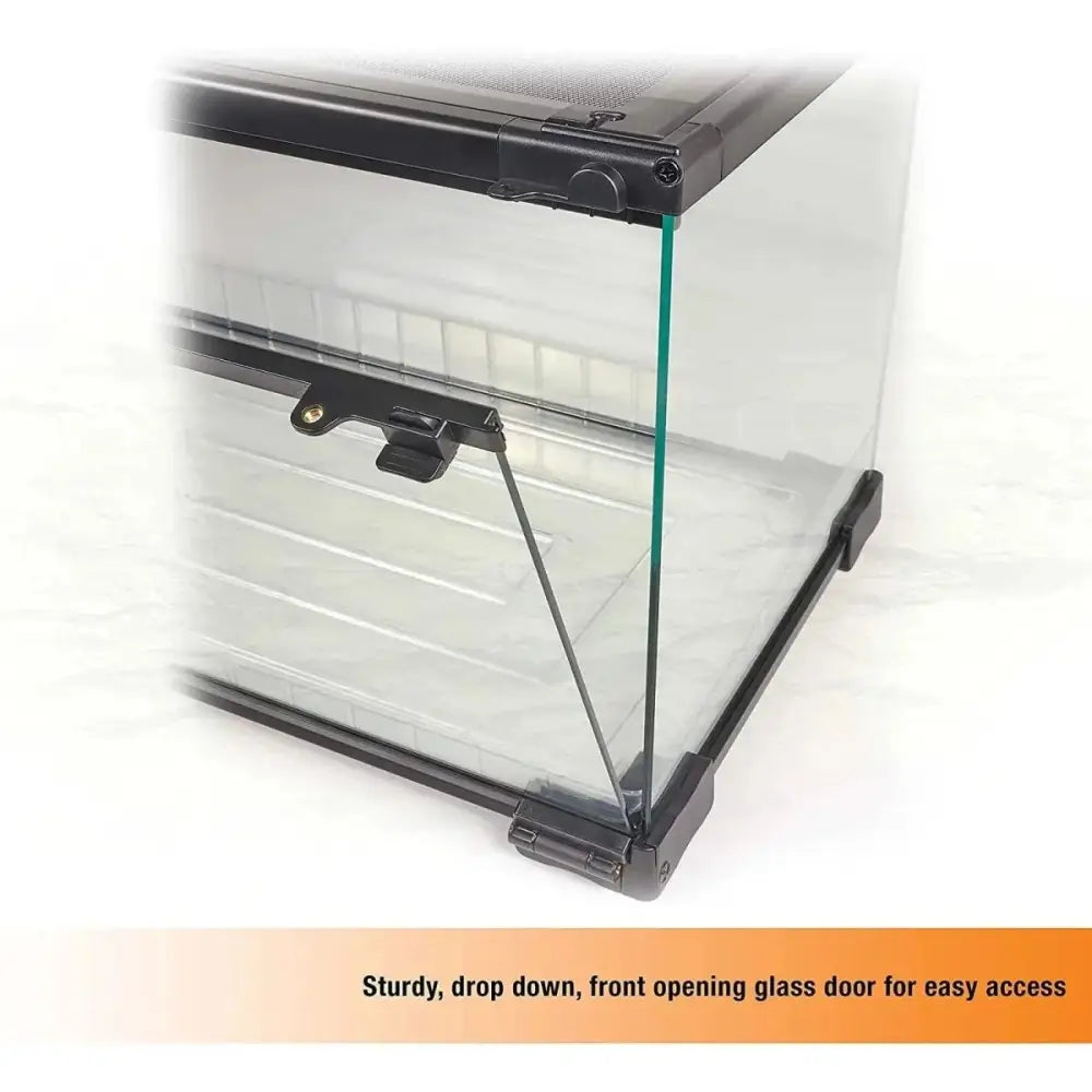 Zilla QuickBuild Terrarium with Easy Clean Bedding Tray - Talis Us