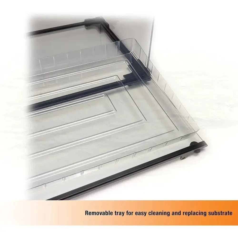 Zilla QuickBuild Terrarium with Easy Clean Bedding Tray - Talis Us