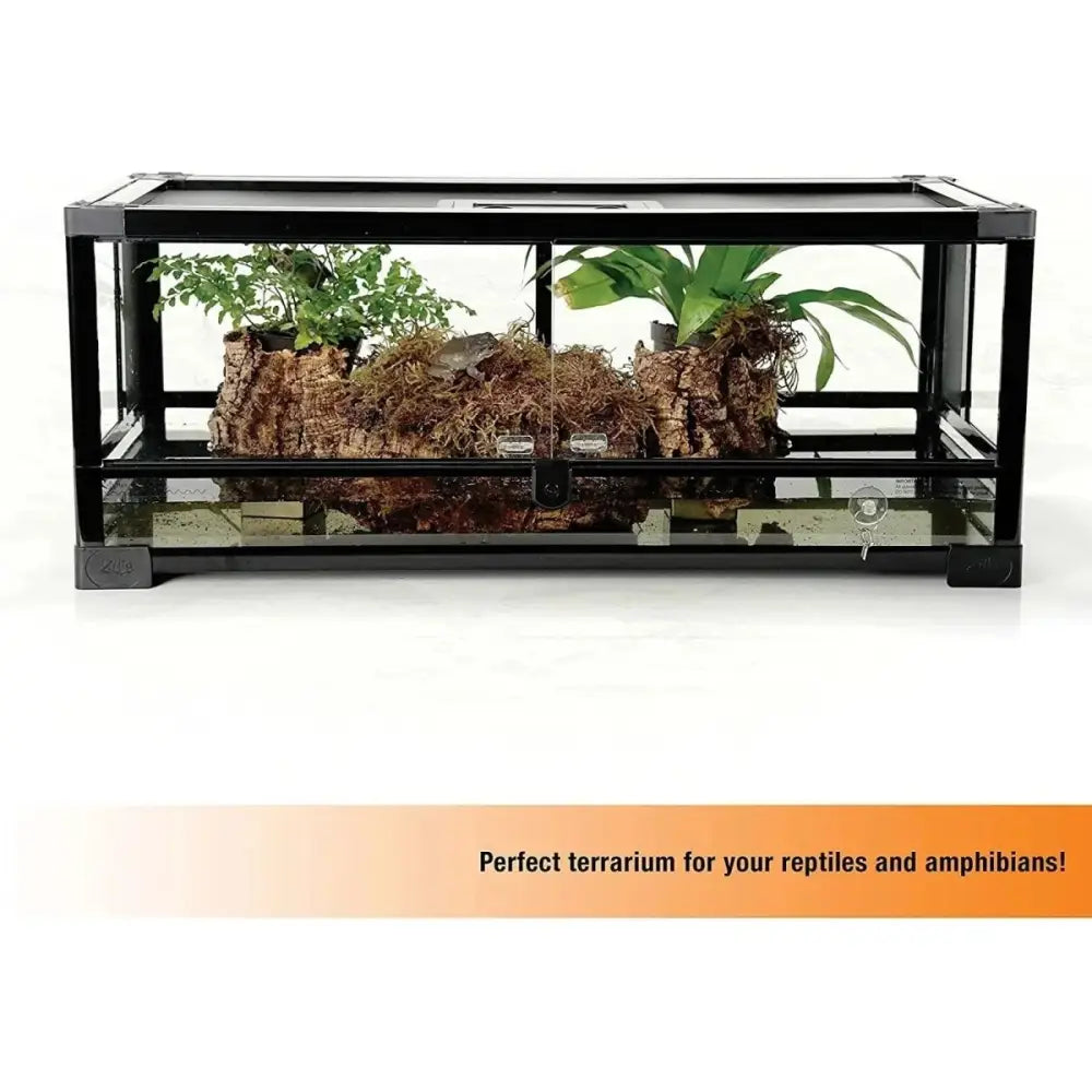 Zilla Quickbuild Terrarium with Swing Door - Talis Us