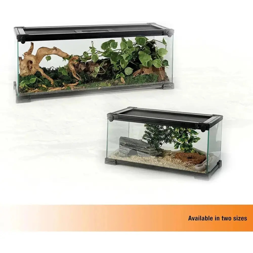 Zilla Quickbuild Terrarium with Swing Door - Talis Us