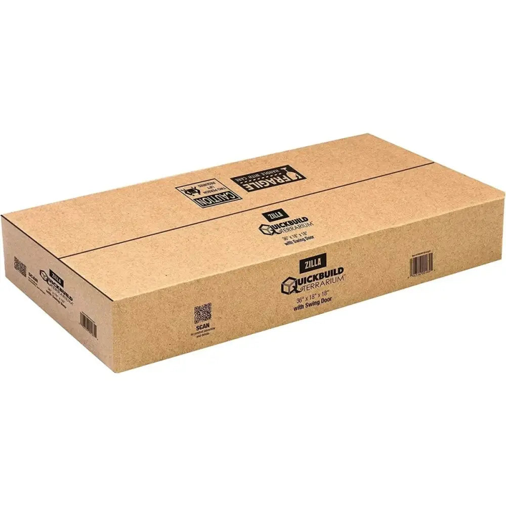 Zilla Quickbuild Terrarium with Swing Door - Talis Us