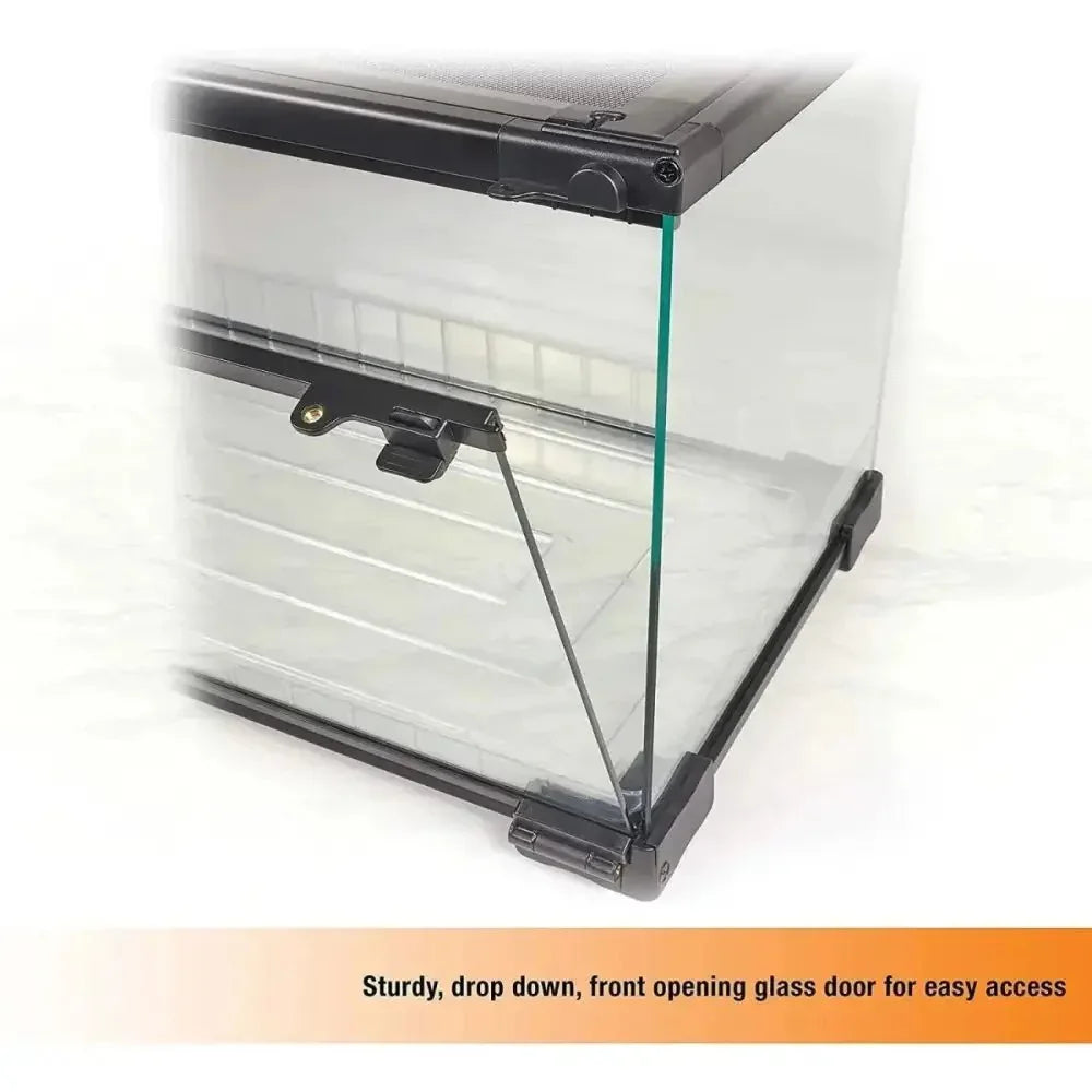 Zilla QuickBuild Terrarium with Easy Clean Bedding Tray - Talis Us