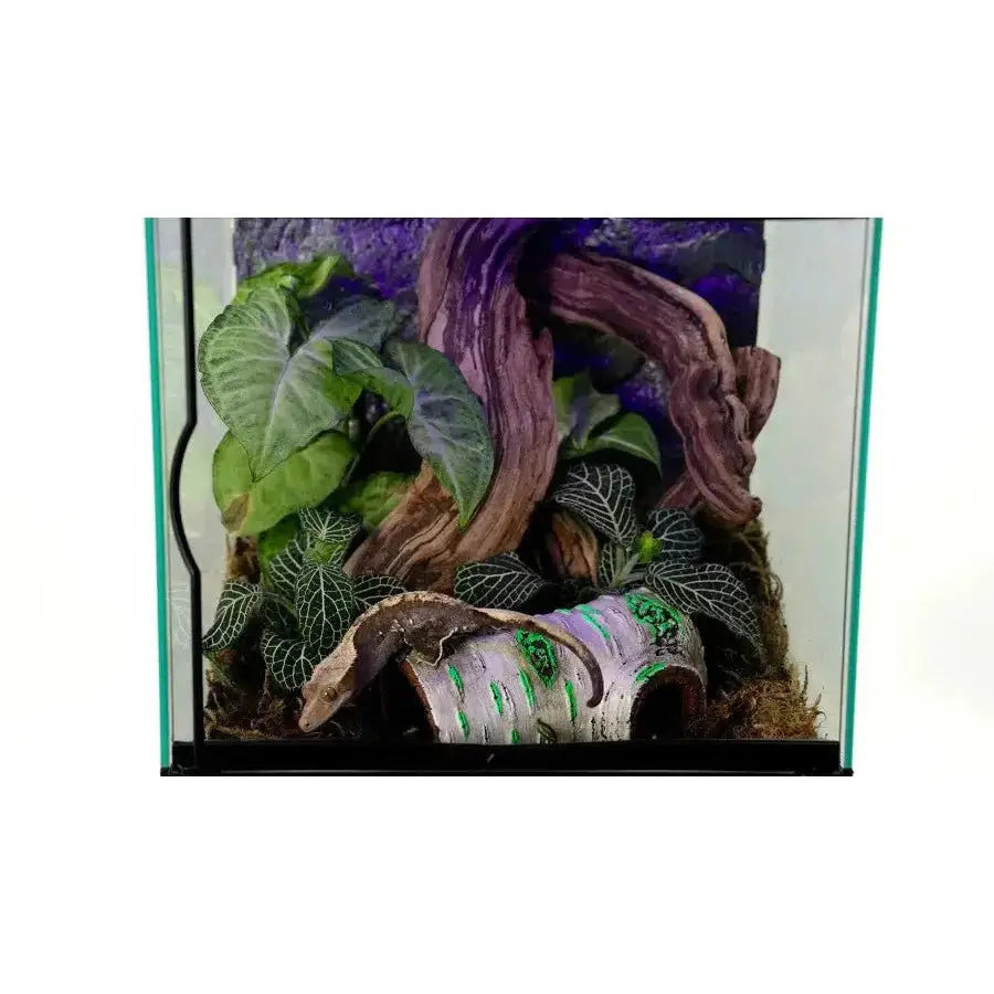 Zilla Rapid Poplar Log Sense Decor Reptile Supply - Talis Us