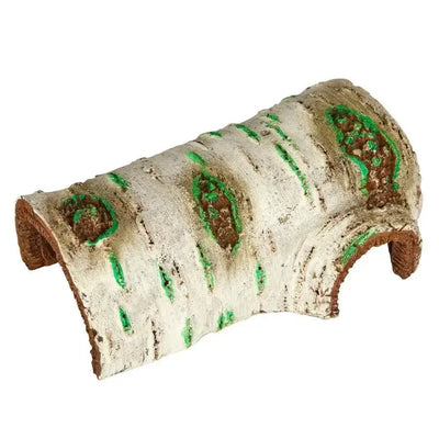 Zilla Rapid Poplar Log Sense Decor Reptile Supply - Talis Us