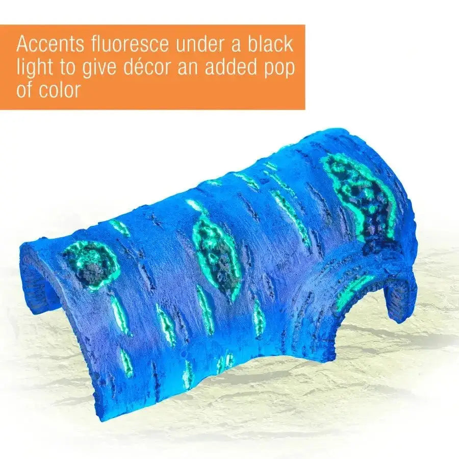 Zilla Rapid Poplar Log Sense Decor Reptile Supply - Talis Us