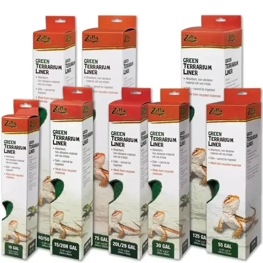 Zilla Reptile Terrarium Liners Zilla®