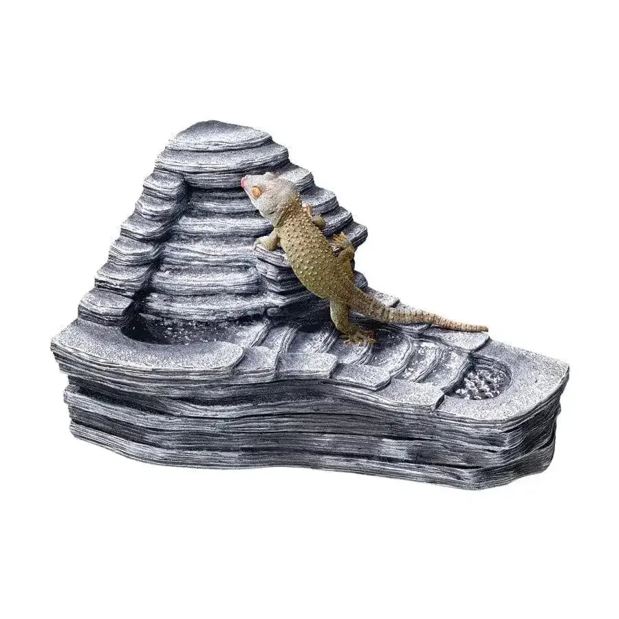 Zilla Reptile Waterfall Decor Fits any Terrarium Tropical Paradise. Zilla®