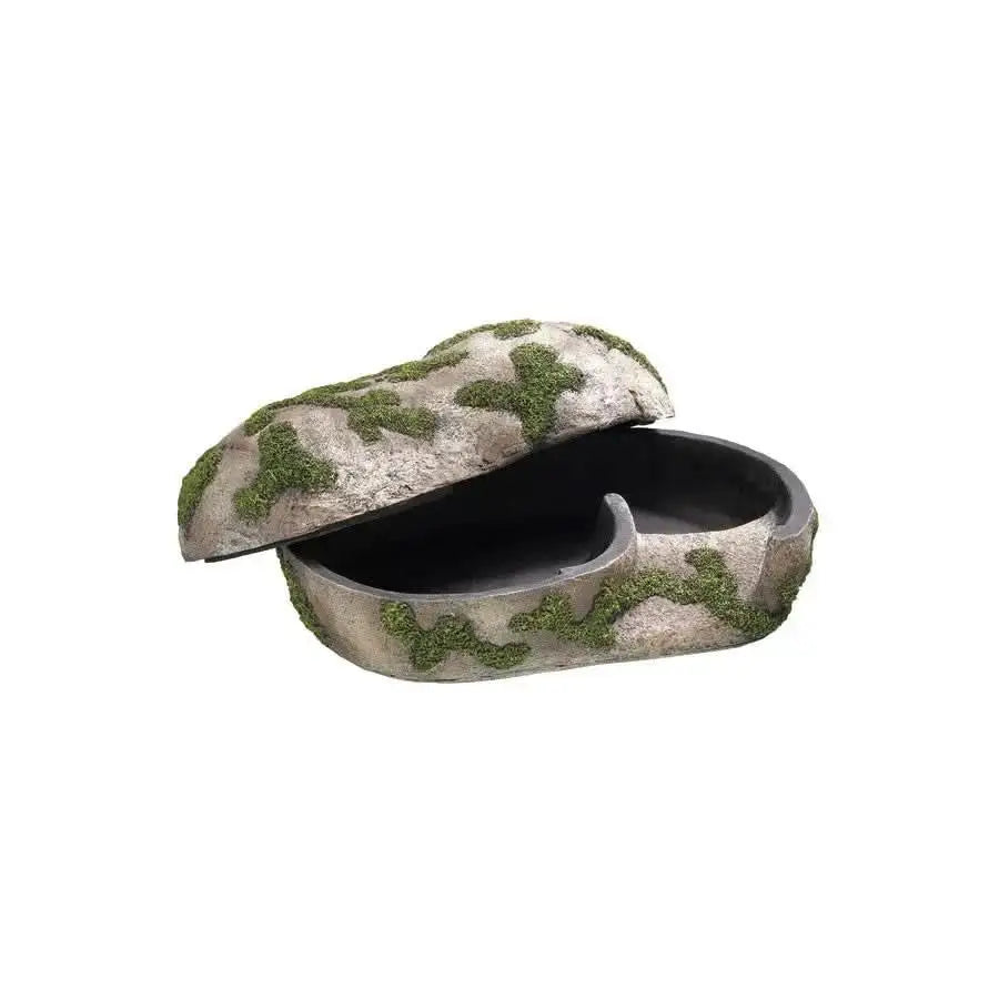 Zilla Rock Lair Terrarium Hideout with Removable Top Zilla